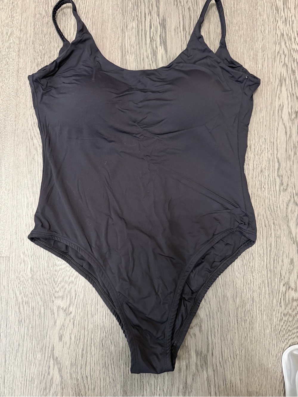 Classic Black One-Piece Swimsuit - Women